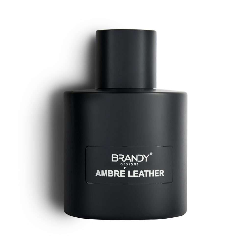 Ambre Leather Premium Unisex Parfum by Brandy Designs Dubai
