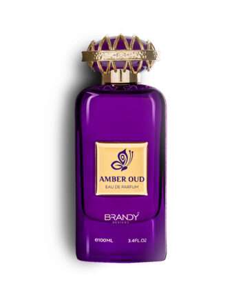 Amber Eau De Parfum For Unisex – 100ml