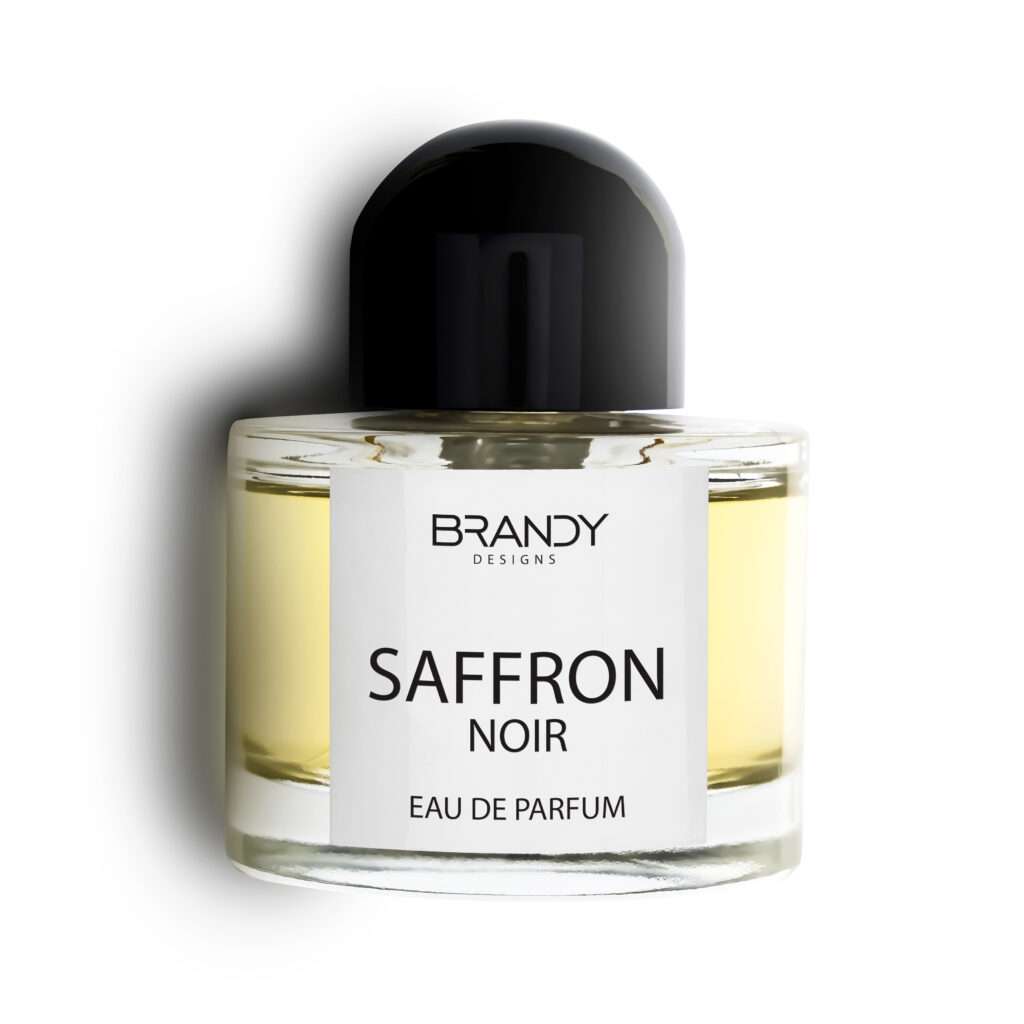 Saffron Noir Eau De Parfum For Unisex – 100ml