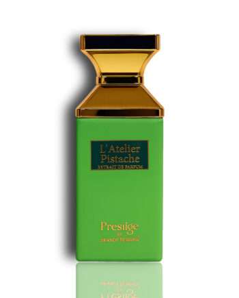 L'Atelier Pistache Eau De Parfum For Unisex – 100ml Prestige by Brandy Designs