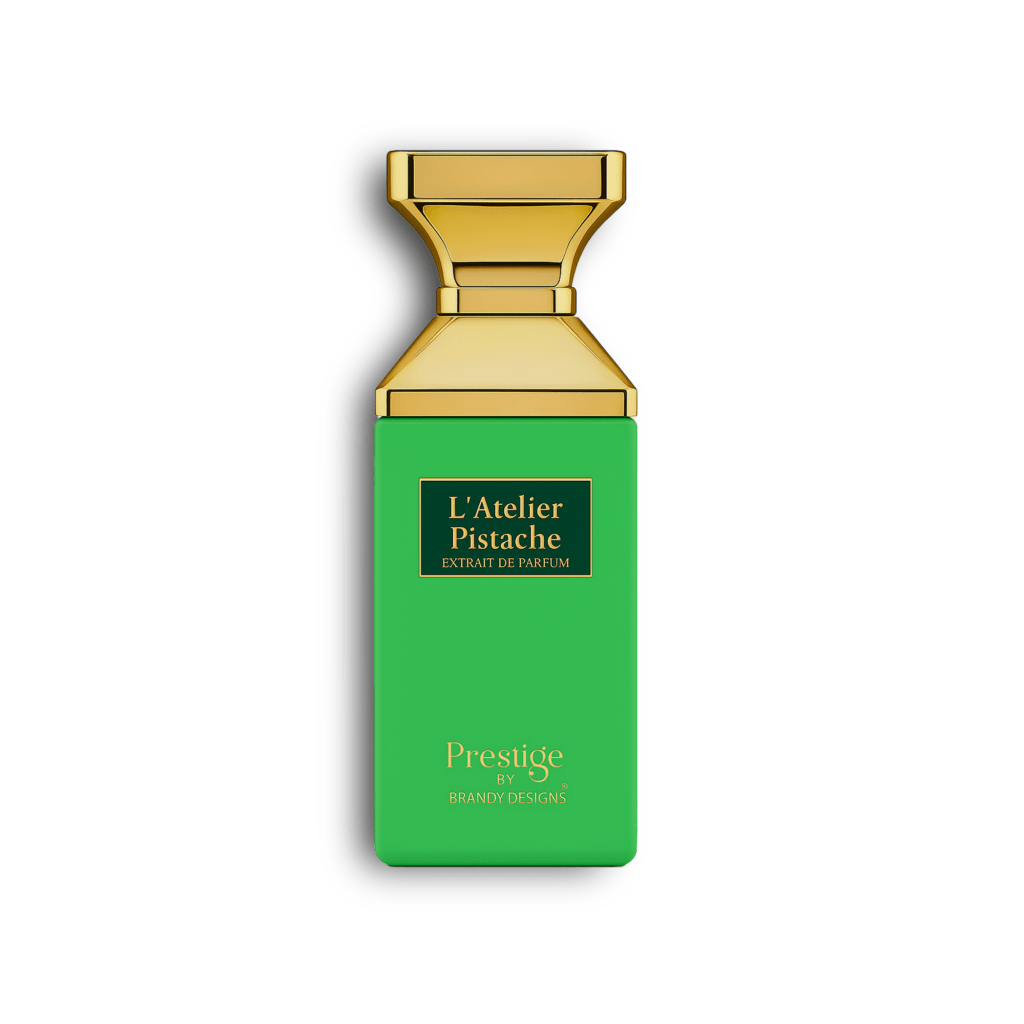L'Atelier Pistache Extrait de Parfum For Unisex – 100ml Prestige by Brandy Designs