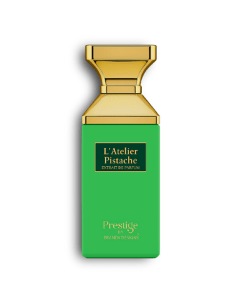 L'Atelier Pistache Extrait de Parfum For Unisex – 100ml Prestige by Brandy Designs