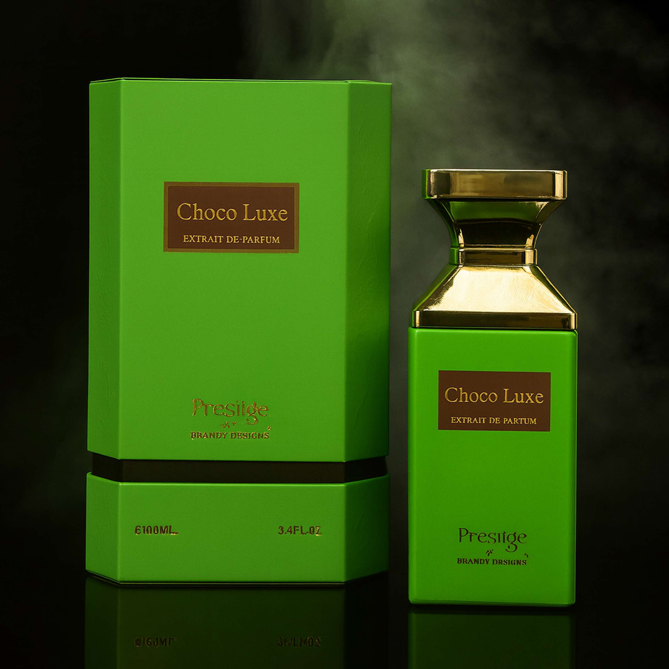 Choco Luxe Eau De Parfum For men – 100ml Prestige by Brandy Designs - Image 2