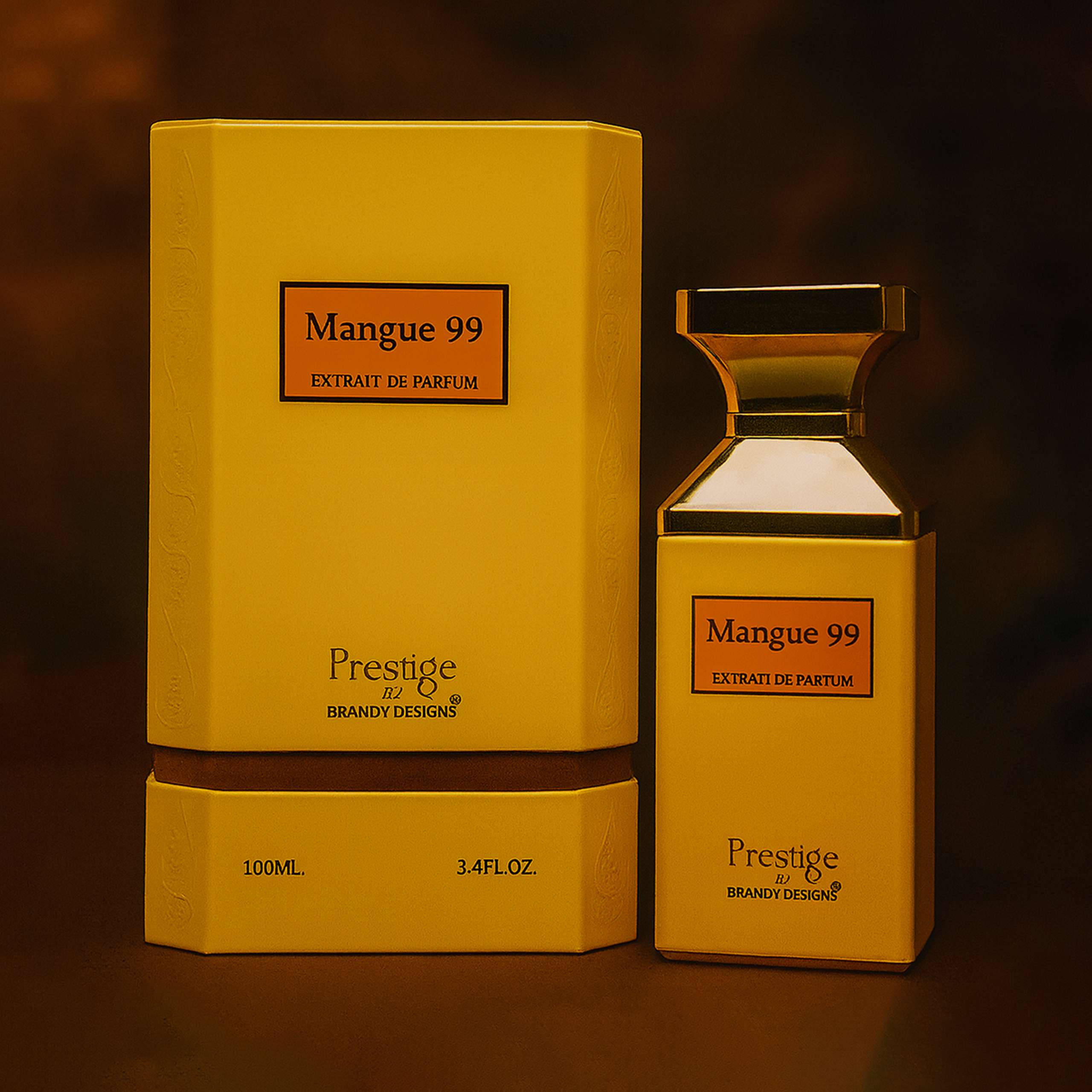 Mango 99 Eau De Parfum For Unisex – 100ml Prestige by Brandy Designs - Image 2