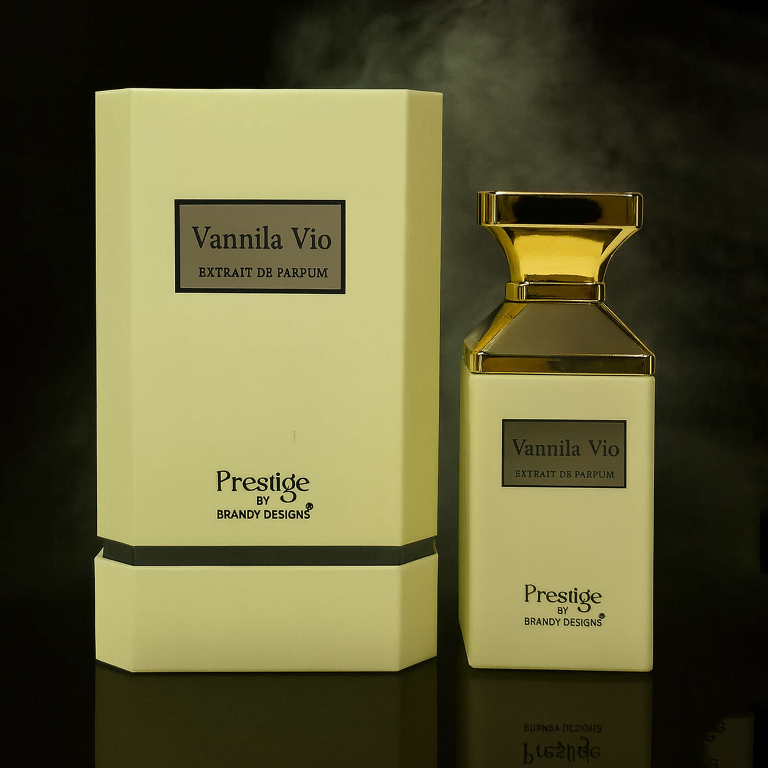 Vanilla Vio Eau De Parfum For Unisex– 100ml Prestige by Brandy Designs - Image 2