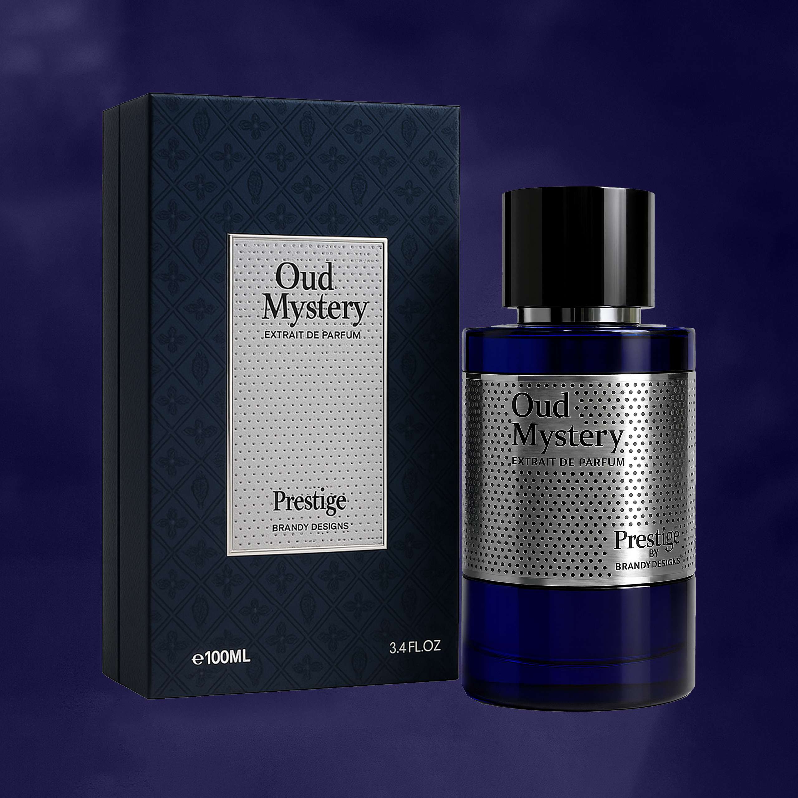 Oud Mystry Eau De Parfum For Unisex– 100ml Prestige by Brandy Designs - Image 2