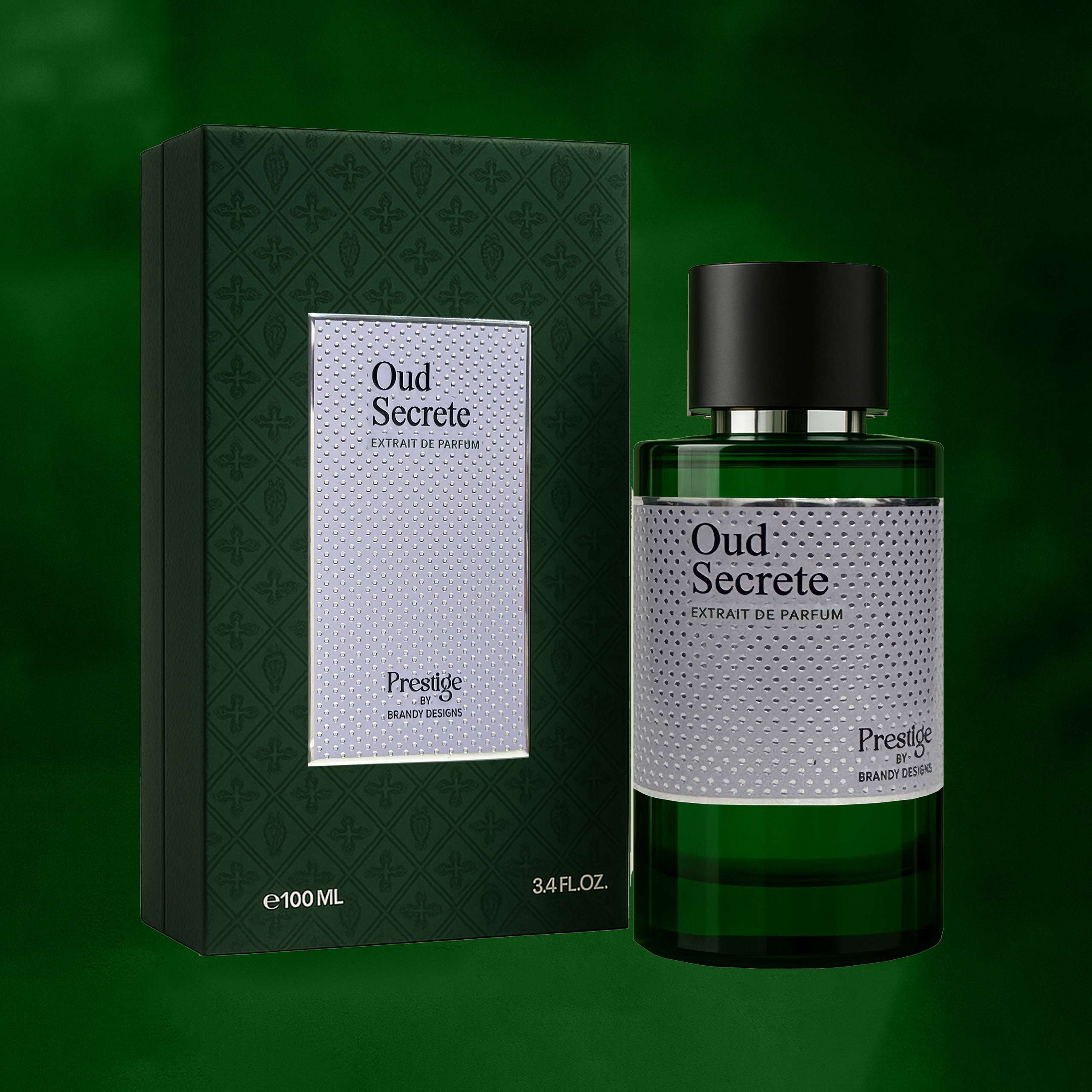 Oud Secrete Eau De Parfum For Unisex– 100ml Prestige by Brandy Designs - Image 2