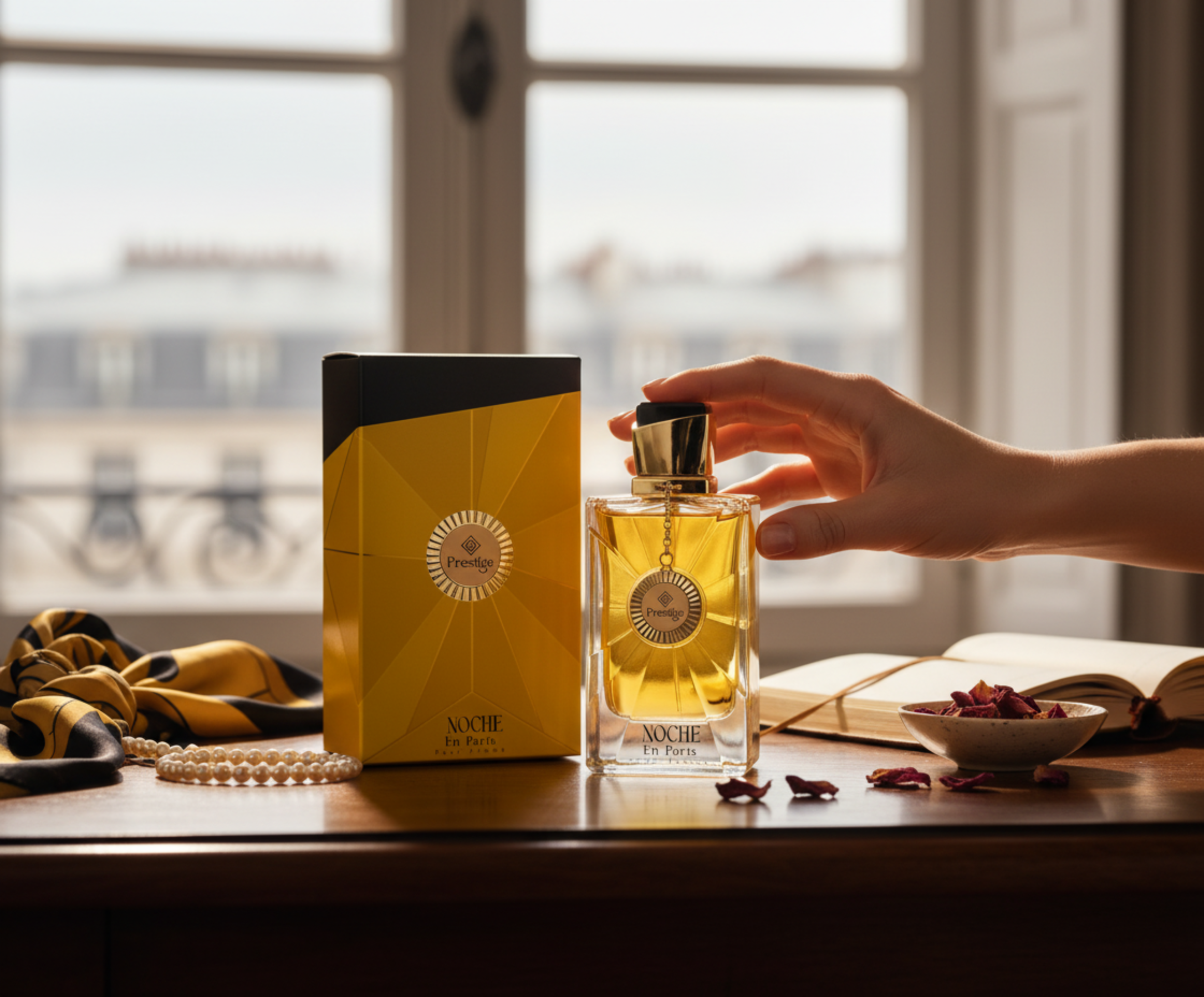 Noche Paris Pour Femme White Extrait de Parfum For Women – 100ml Prestige by Brandy Designs - Image 5