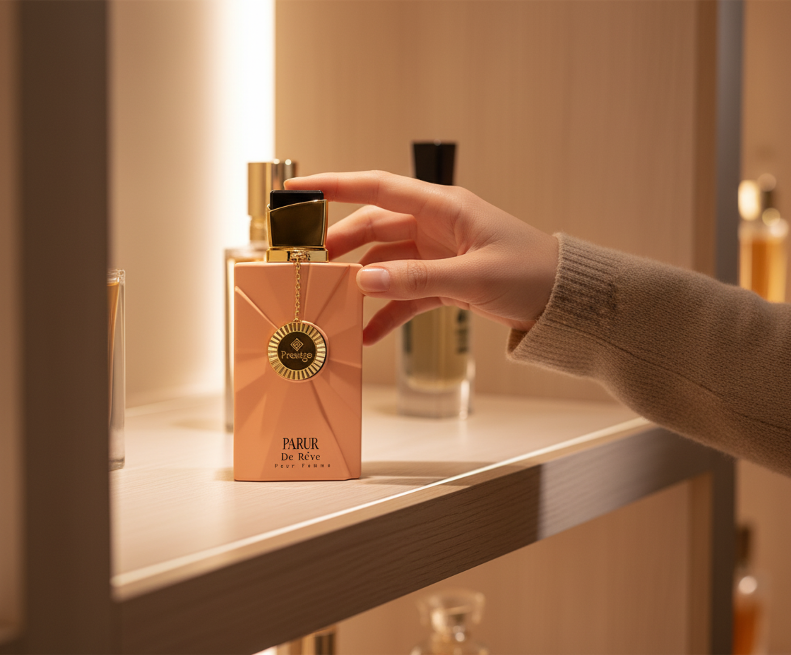 Parure De Reve Extrait de Parfum For Women – 100ml Prestige by Brandy Designs - Image 3