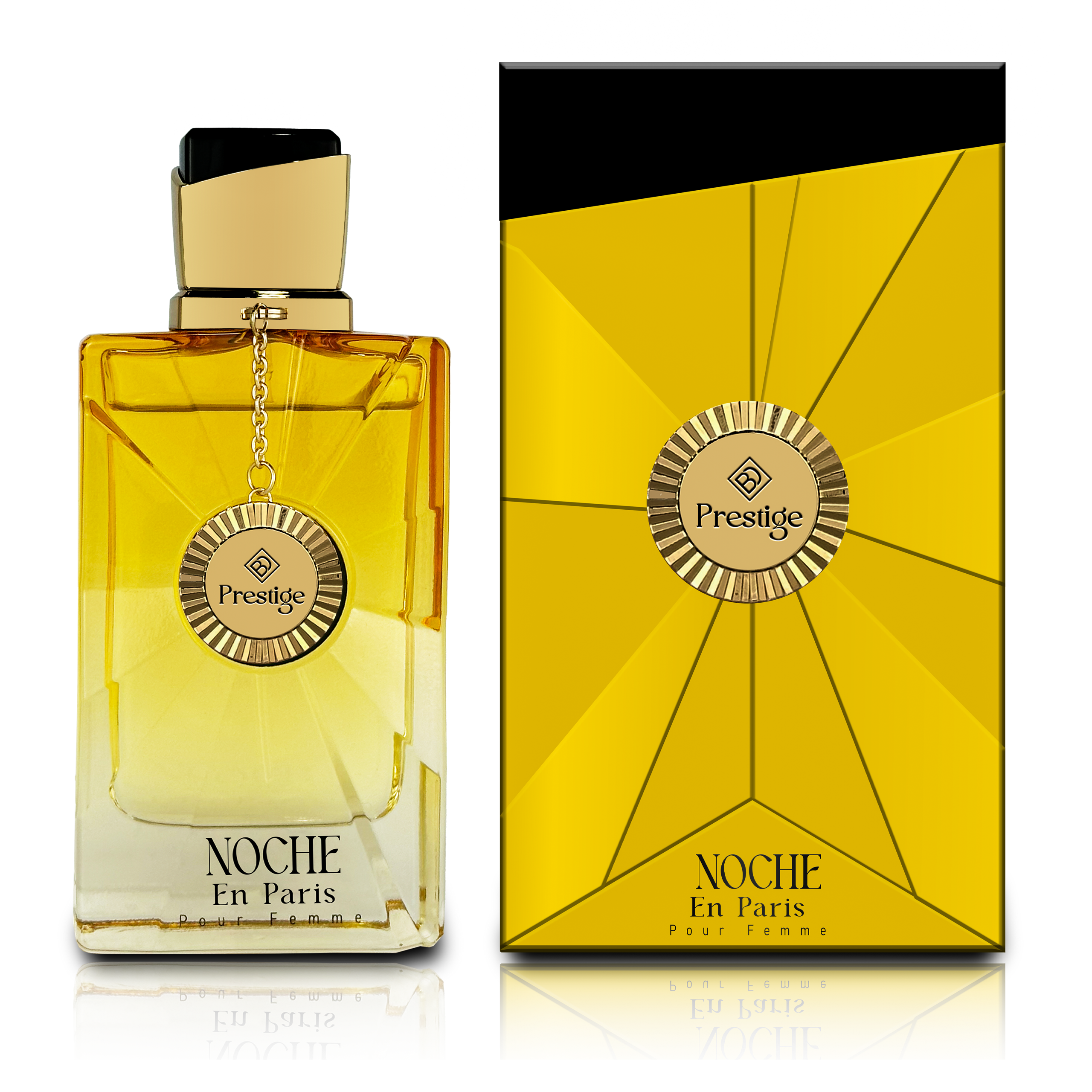 Noche Paris Pour Femme White Extrait de Parfum For Women – 100ml Prestige by Brandy Designs - Image 2