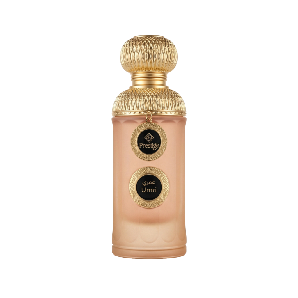 UMRI Eau de Parfum Unisex Perfume with Blackcurrant Saffron Rose Patchouli and Amber Notes