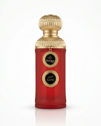 Qalbi Extrait de Parfum for Women 100ml with Pink Pepper Bergamot Mandarin Rose Patchouli Ambroxan and Dry Amber Notes