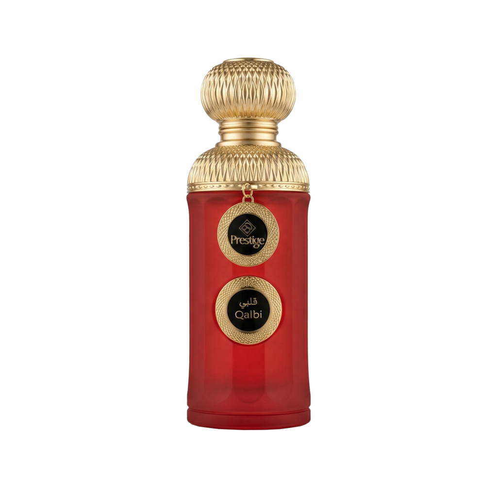 Qalbi Extrait de Parfum for Women 100ml with Pink Pepper Bergamot Mandarin Rose Patchouli Ambroxan and Dry Amber Notes