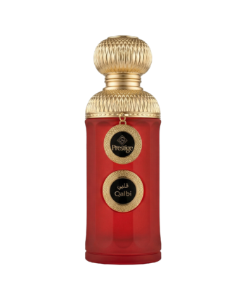 Qalbi Extrait de Parfum for Women 100ml with Pink Pepper Bergamot Mandarin Rose Patchouli Ambroxan and Dry Amber Notes