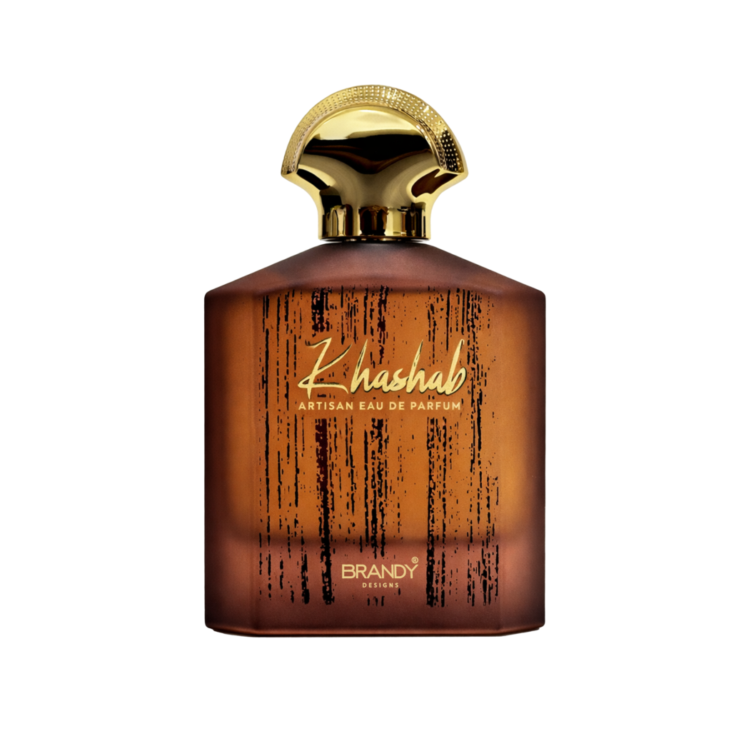 KHASHAB EDP for Unisex woody amber perfume with bergamot and geranium notes